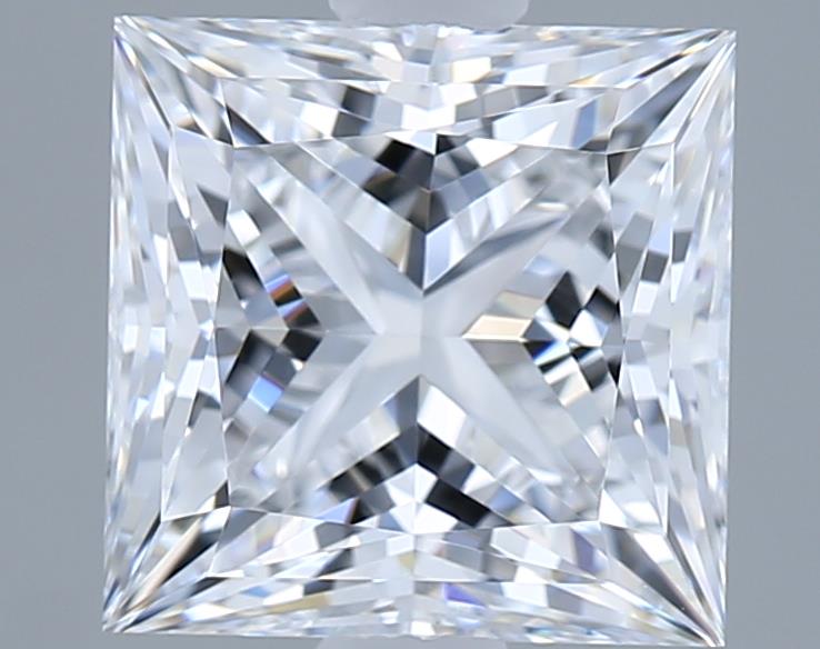 2.03 ct. princess Lab Grown Diamond front image