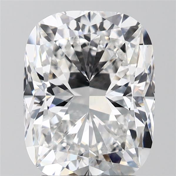 3.08 ct. cushion Lab Grown Diamond front image