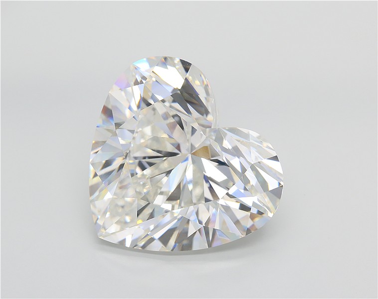 35.07 ct. heart Lab Grown Diamond front image