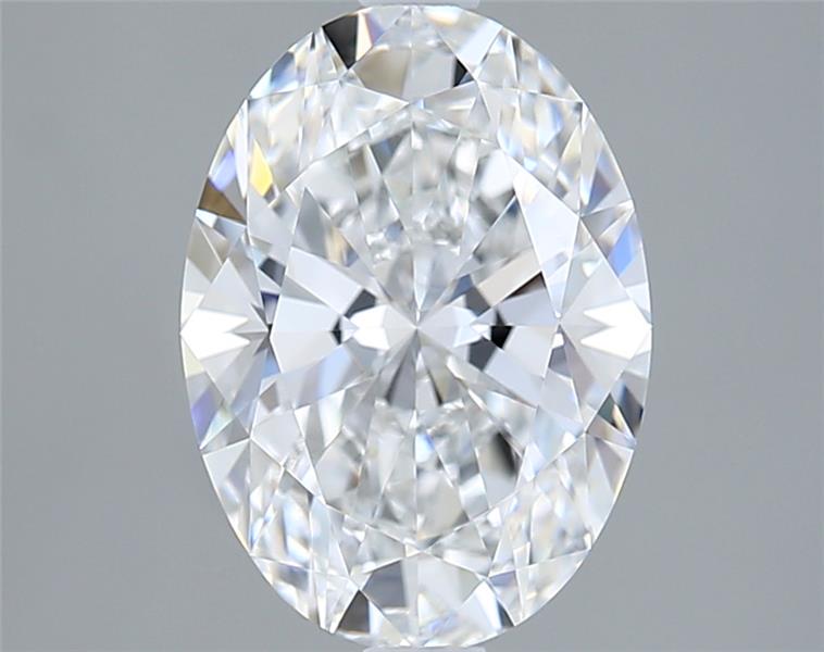 2.55 ct. oval Lab Grown Diamond front image