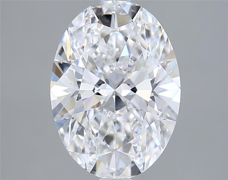 3.04 ct. oval Lab Grown Diamond front image