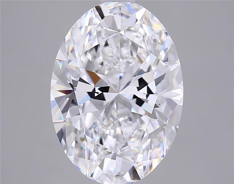 3.06 ct. oval Lab Grown Diamond front image