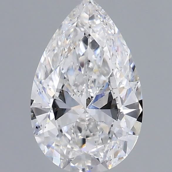 1.02 ct. pear Lab Grown Diamond front image