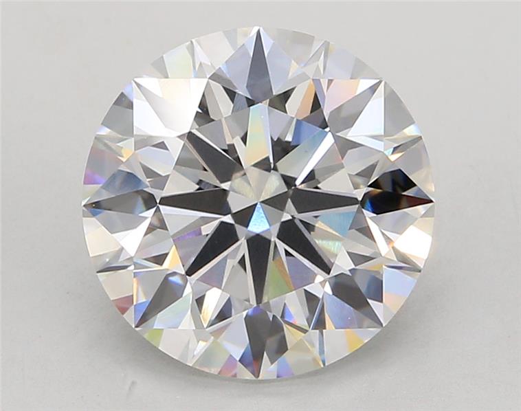 5.54 ct. round Lab Grown Diamond front image