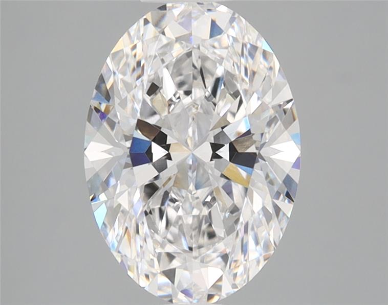 2.03 ct. oval Lab Grown Diamond front image