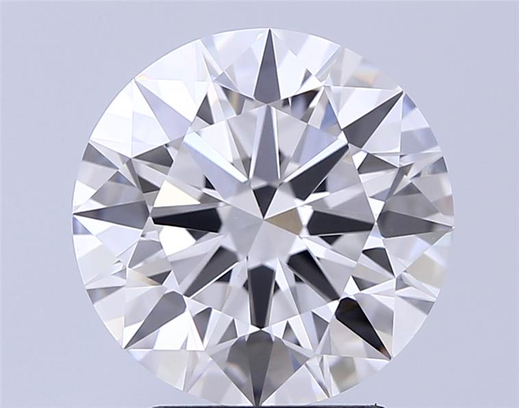 3.35 ct. round Lab Grown Diamond front image
