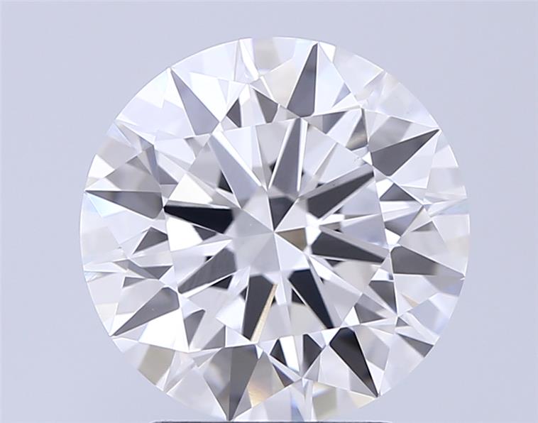 3.20 ct. round Lab Grown Diamond front image
