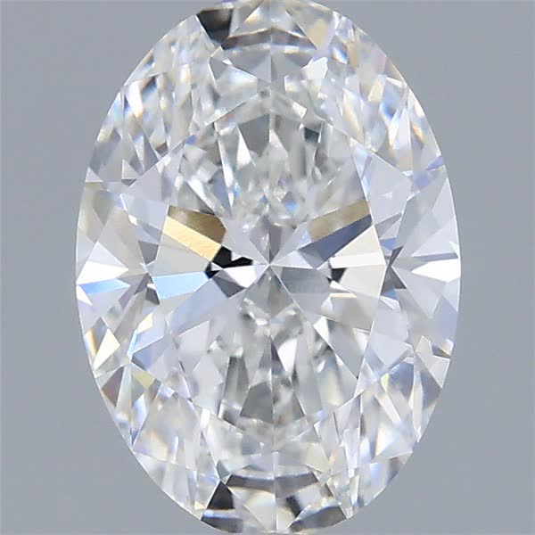 1.13 ct. oval Lab Grown Diamond front image