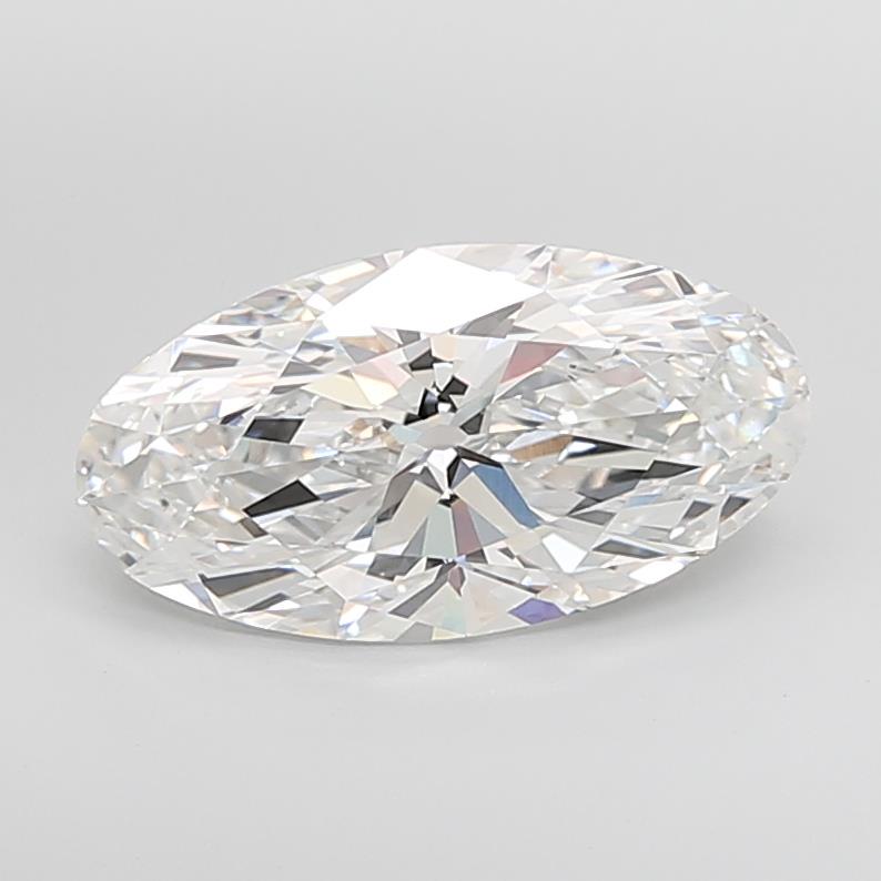 1.43 ct. oval Lab Grown Diamond front image