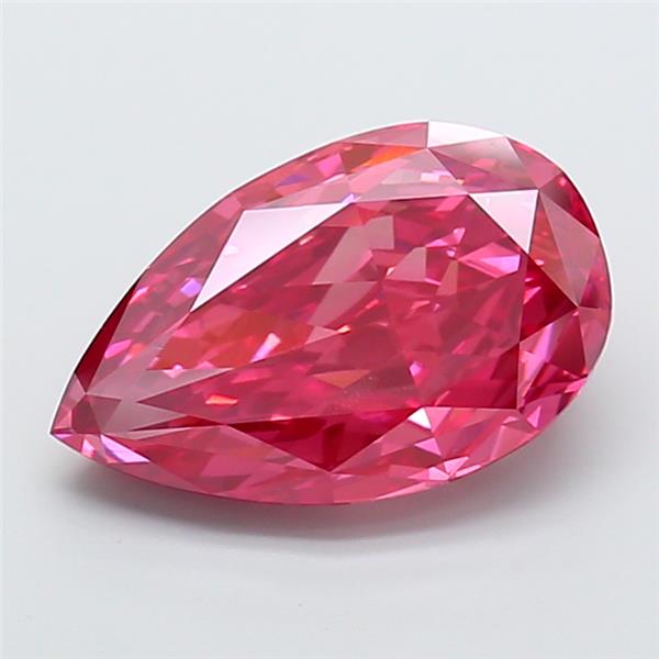 8.55 ct. pear Lab Grown Diamond front image