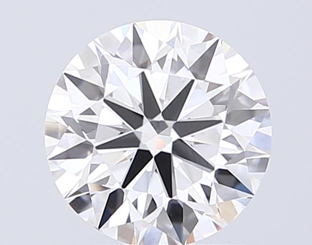 2.05 ct. round Lab Grown Diamond front image