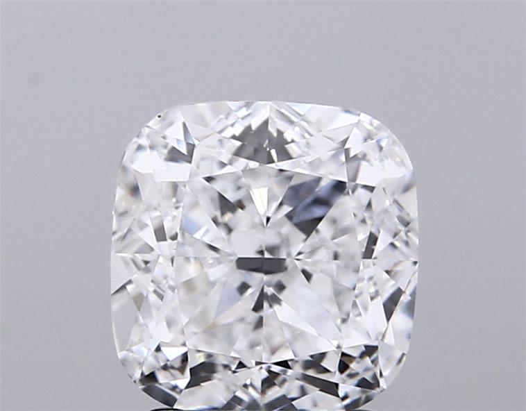 2.65 ct. cushion Lab Grown Diamond front image