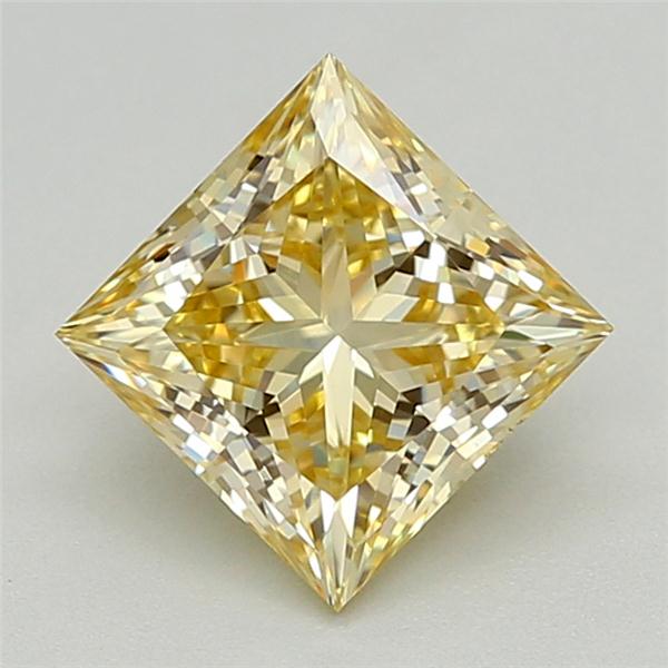1.05 ct. princess Lab Grown Diamond front image