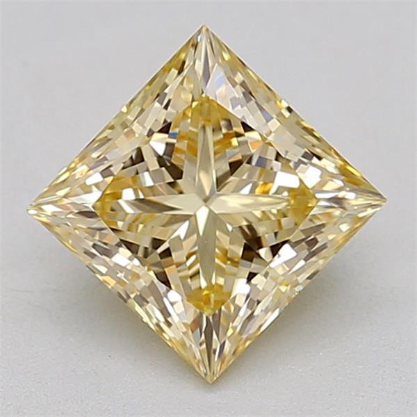 1.03 ct. princess Lab Grown Diamond front image