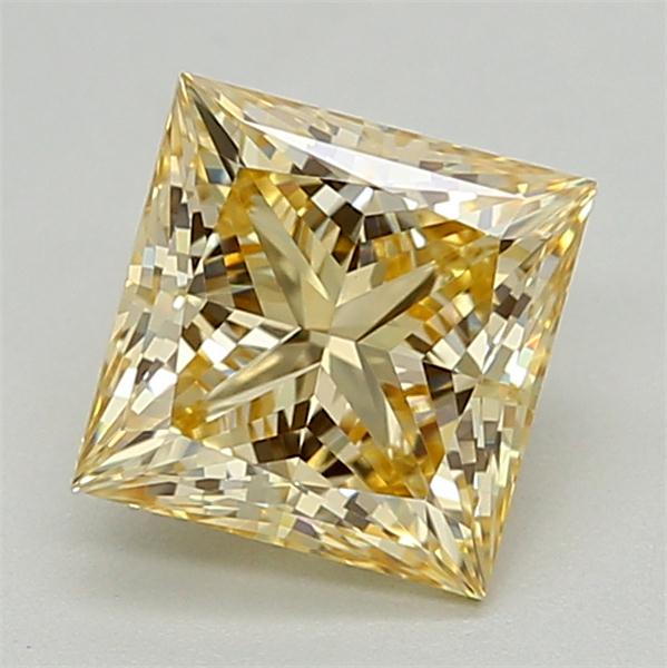 1.03 ct. princess Lab Grown Diamond front image