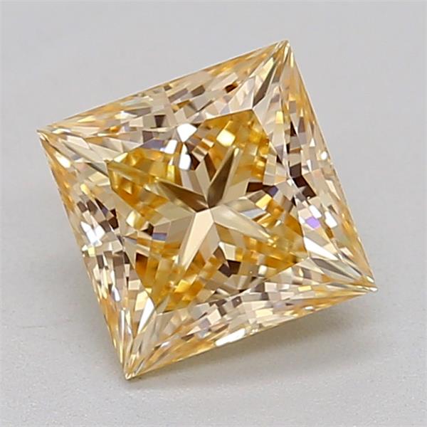 1.05 ct. princess Lab Grown Diamond front image