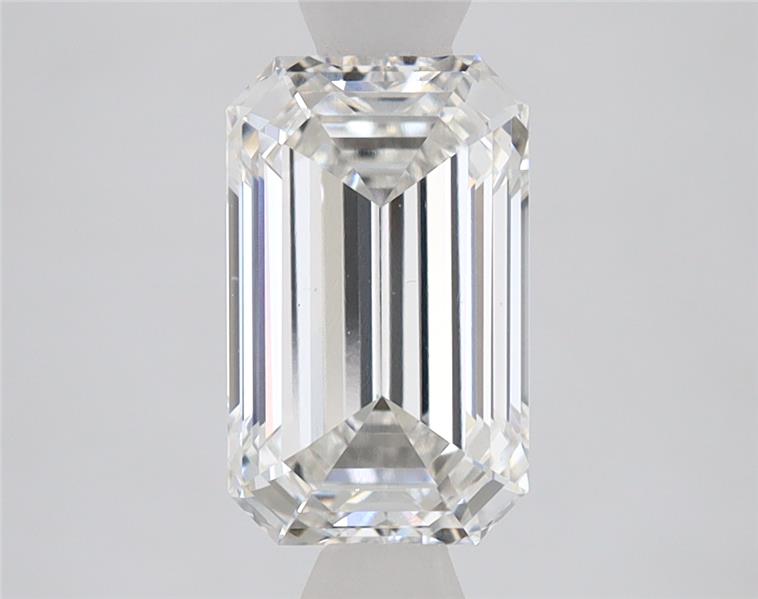2.10 ct. emerald Lab Grown Diamond front image