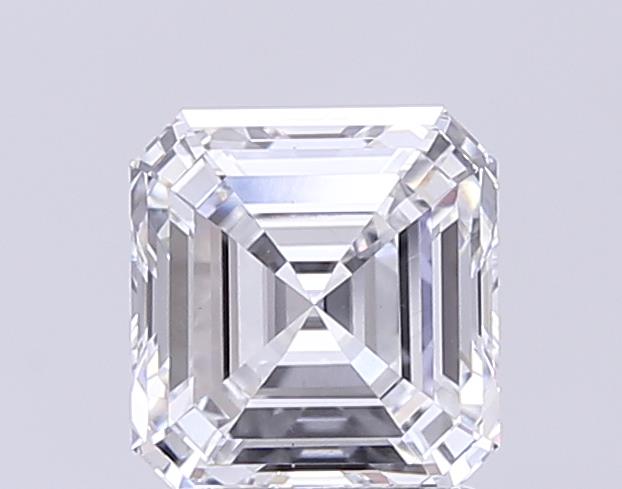 2.01 carat e VS2 EX Cut IGI asscher diamond