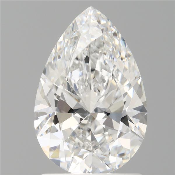 1.55 ct. pear Lab Grown Diamond front image
