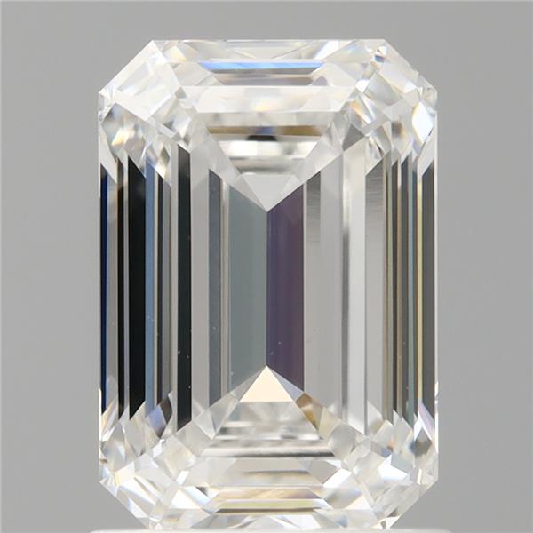 1.54 ct. emerald Lab Grown Diamond front image