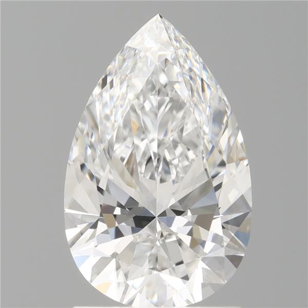 1.60 ct. pear Lab Grown Diamond front image