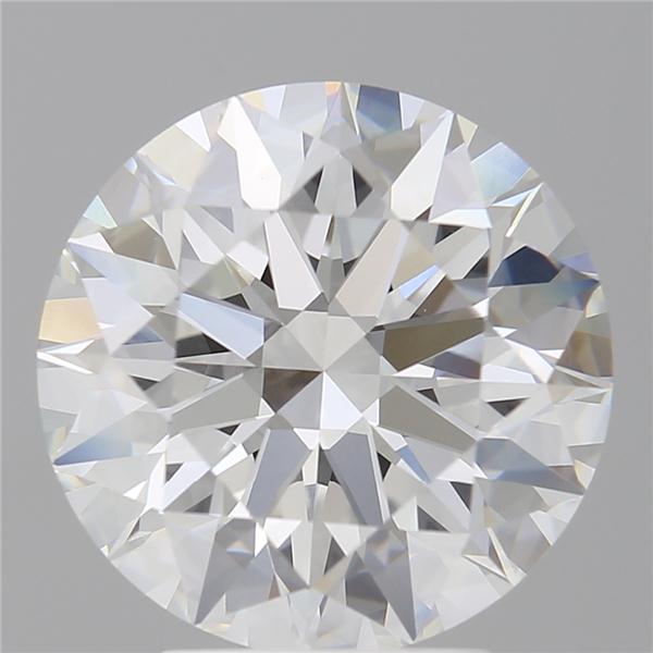 4.09 ct. round Lab Grown Diamond front image