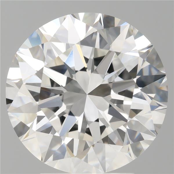 4.00 ct. round Lab Grown Diamond front image