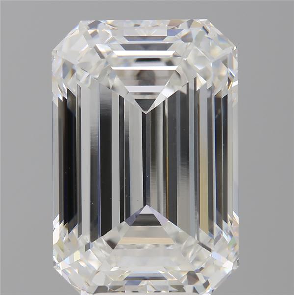 8.54 ct. emerald Lab Grown Diamond front image