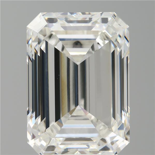 10.12 ct. emerald Lab Grown Diamond front image