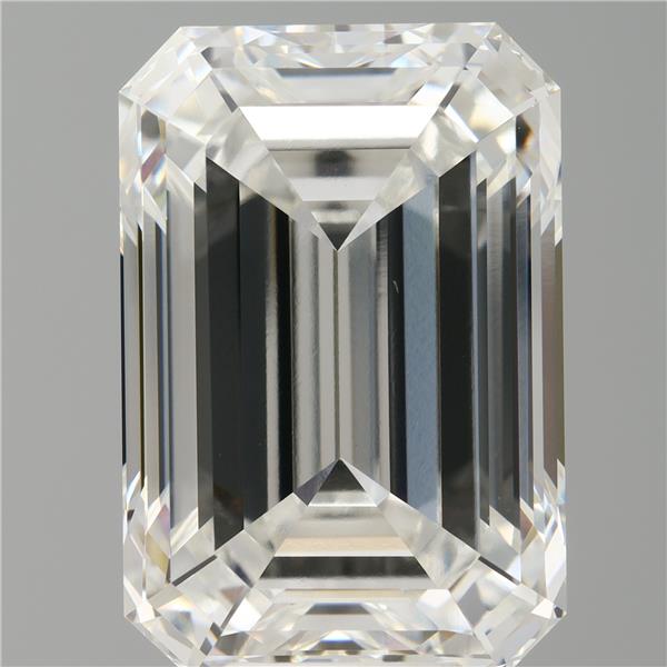 10.10 ct. emerald Lab Grown Diamond front image
