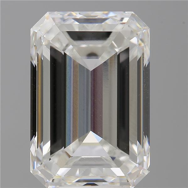 8.04 ct. emerald Lab Grown Diamond front image