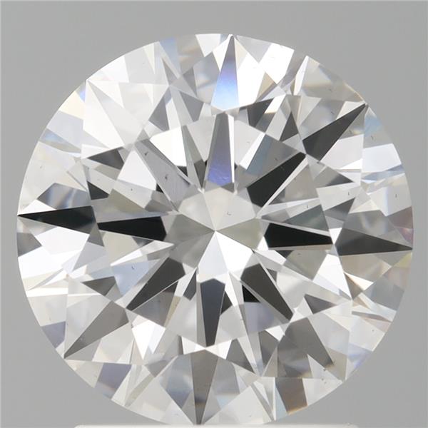 2.08 ct. round Lab Grown Diamond front image
