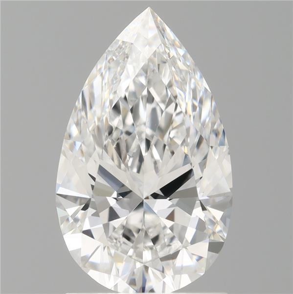 1.54 ct. pear Lab Grown Diamond front image