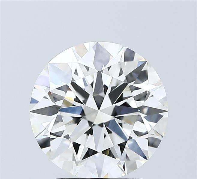 3.02 carat f VVS2 ID Cut IGI round diamond