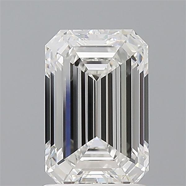 1.54 ct. emerald Lab Grown Diamond front image
