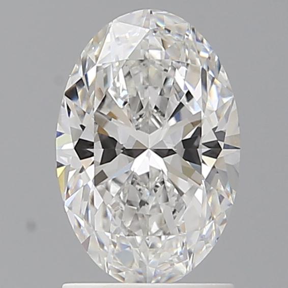 1.60 ct. oval Lab Grown Diamond front image