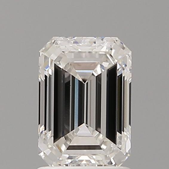 1.58 ct. emerald Lab Grown Diamond front image