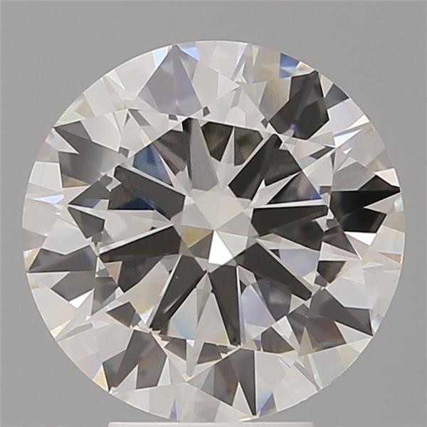 5.02 ct. round Lab Grown Diamond front image