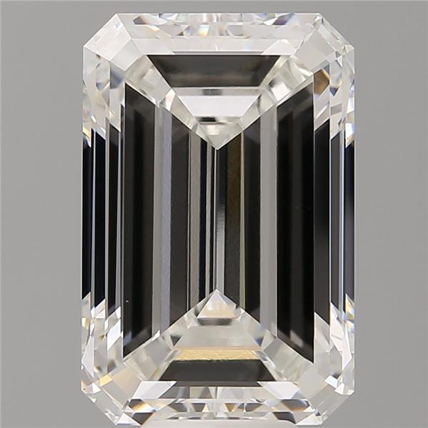 10.52 ct. emerald Lab Grown Diamond front image