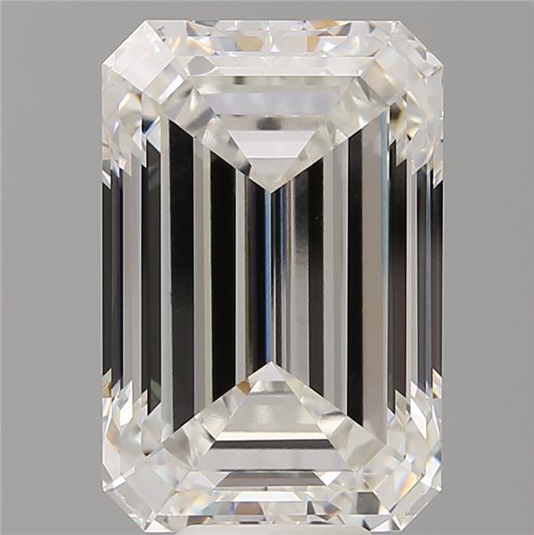 10.59 ct. emerald Lab Grown Diamond front image