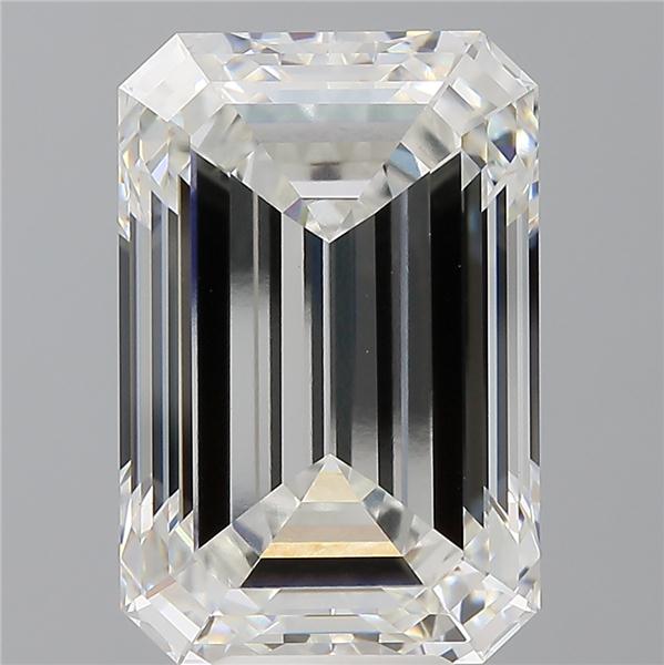 10.05 ct. emerald Lab Grown Diamond front image