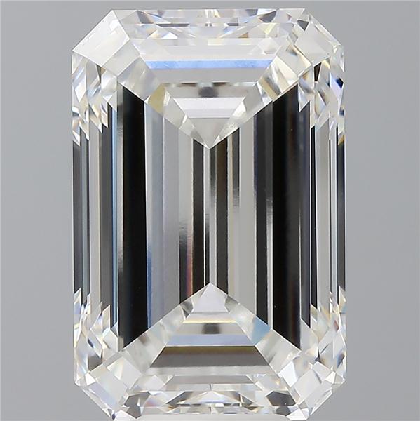 10.06 ct. emerald Lab Grown Diamond front image