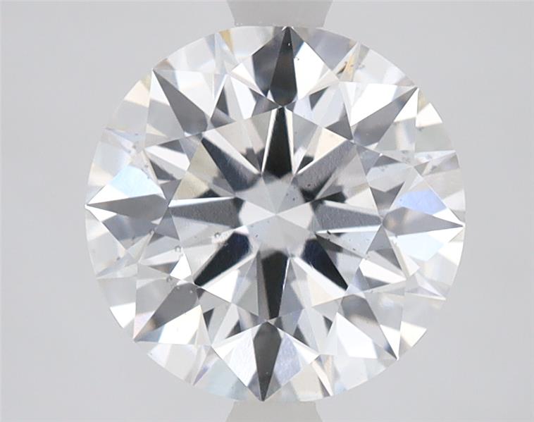 2.54 ct. round Lab Grown Diamond front image