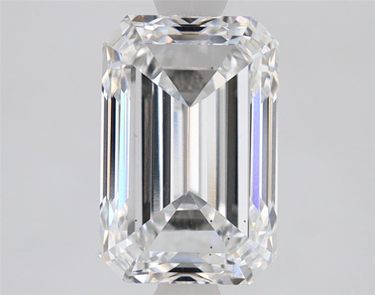 2.02 ct. emerald Lab Grown Diamond front image