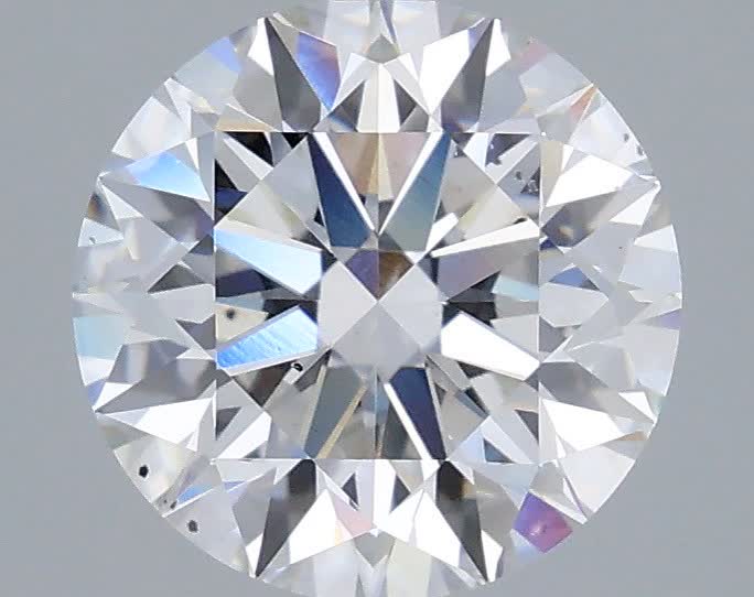 2.55 ct. round Lab Grown Diamond front image