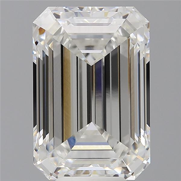 8.60 ct. emerald Lab Grown Diamond front image