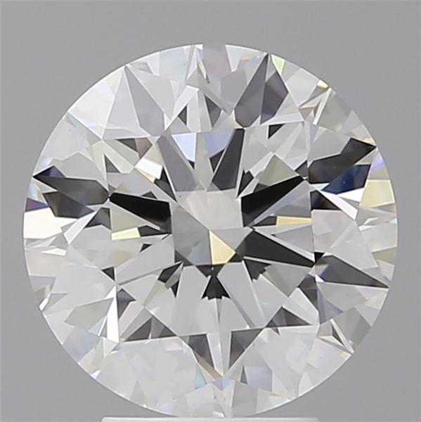 4.10 ct. round Lab Grown Diamond front image