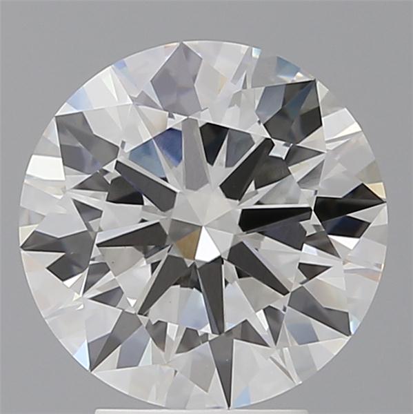 4.00 ct. round Lab Grown Diamond front image