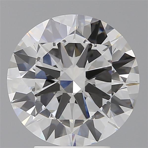 4.00 ct. round Lab Grown Diamond front image