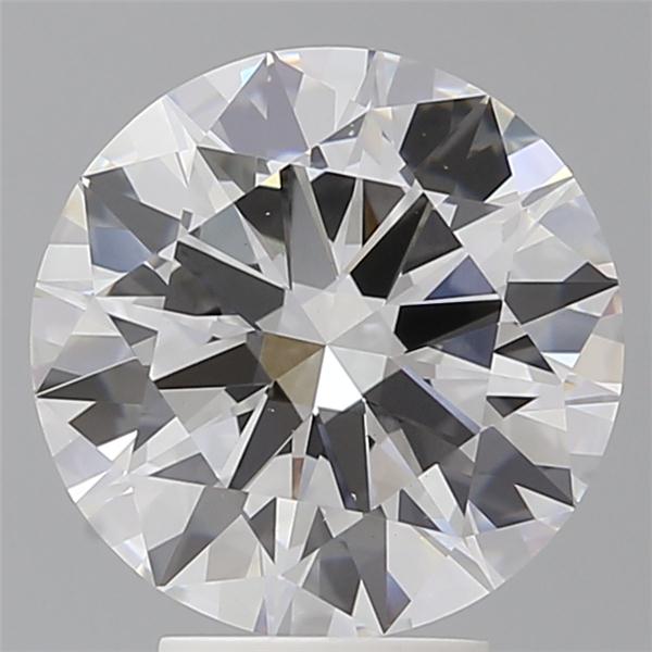 4.51 ct. round Lab Grown Diamond front image